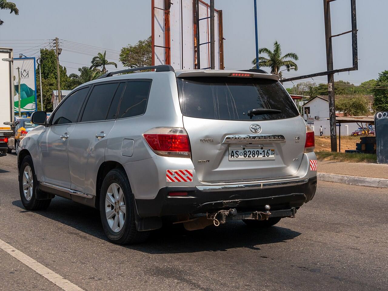 7座丰田汉兰达SUV