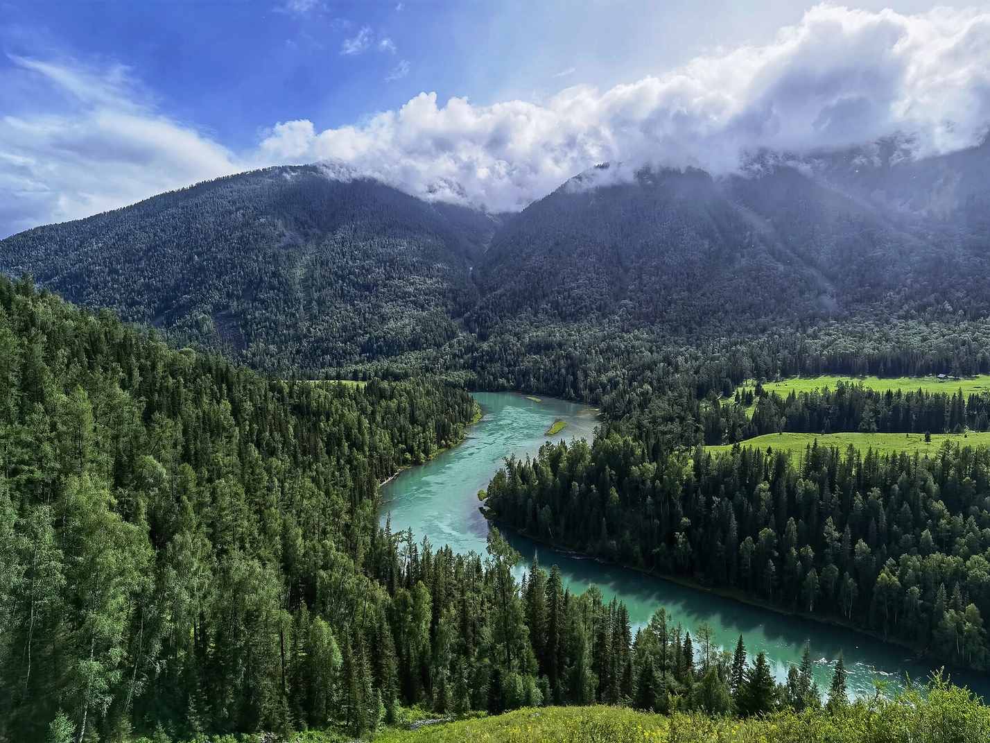 喀纳斯2日游·全景｜紧凑版经典